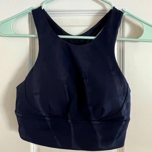Lululemon Tie Dye WUNDER TRAIN Sports Bra